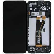 Original Écran Complet Vitre Tactile LCD Châssis Samsung Galaxy M14 5G (M146B) Service Pack Noir